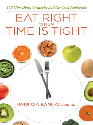 cover image of Eat Right When Time Is Tight